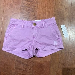 Purple Shorts